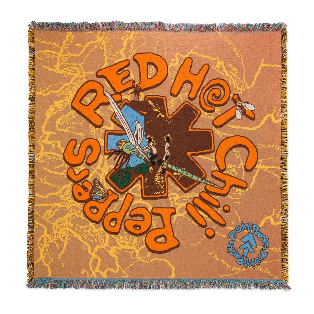 NWT Parks Project x Red Hot Chili Peppers Yosemite Blanket - Large: 60”x60”